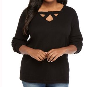 Kim Rogers "Curvy" SweaterNWT/NEWKim Rogers size /3X